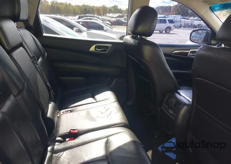 2014 Nissan Pathfinder Sl from USA, damaged, VIN 5N1AR2MN7EC642633